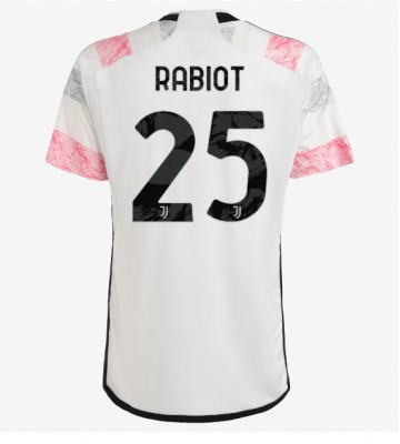 Juventus Adrien Rabiot #25 Bortatröja 2023-24 Kortärmad